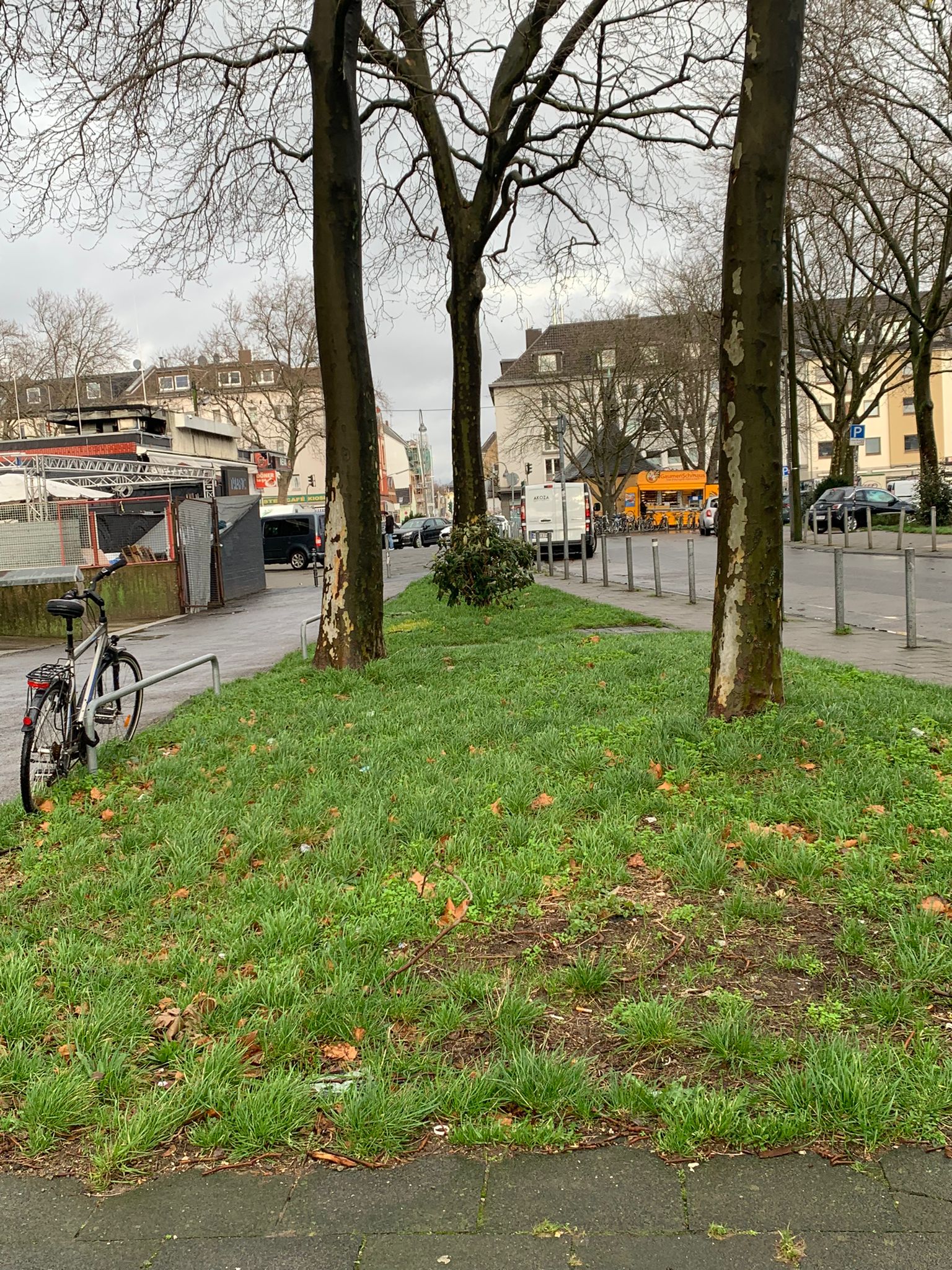 Grünfläche Vitalisstraße