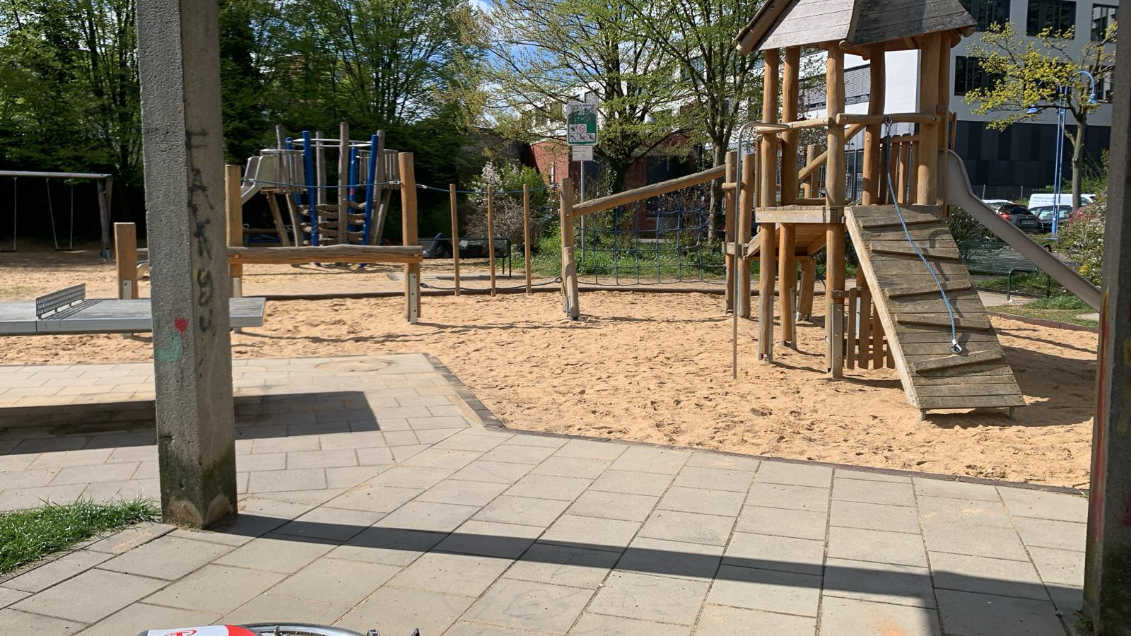 März 2026: Spielplatz
