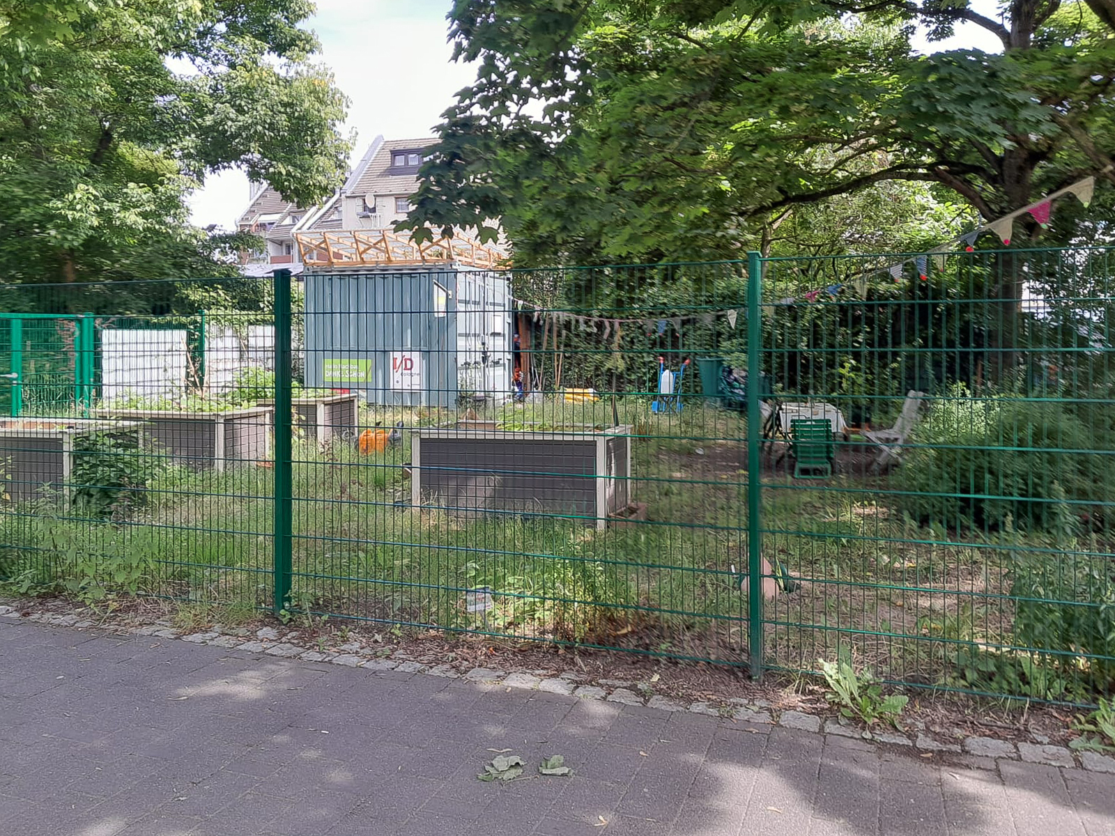 Mai 2025: Genovevagarten