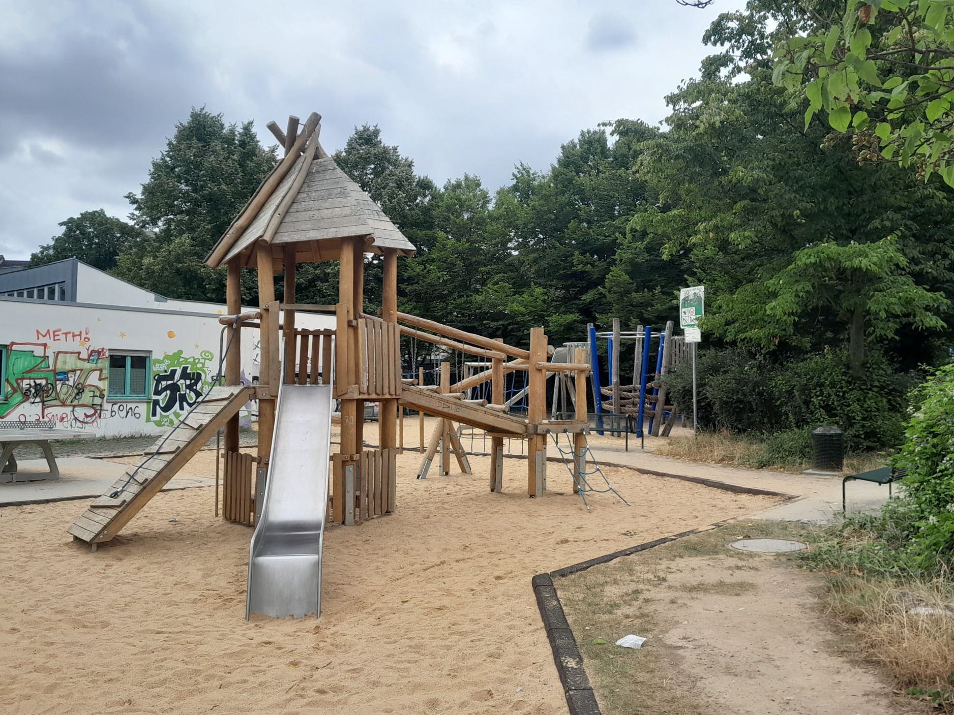 Juli 2025: Spielplatz