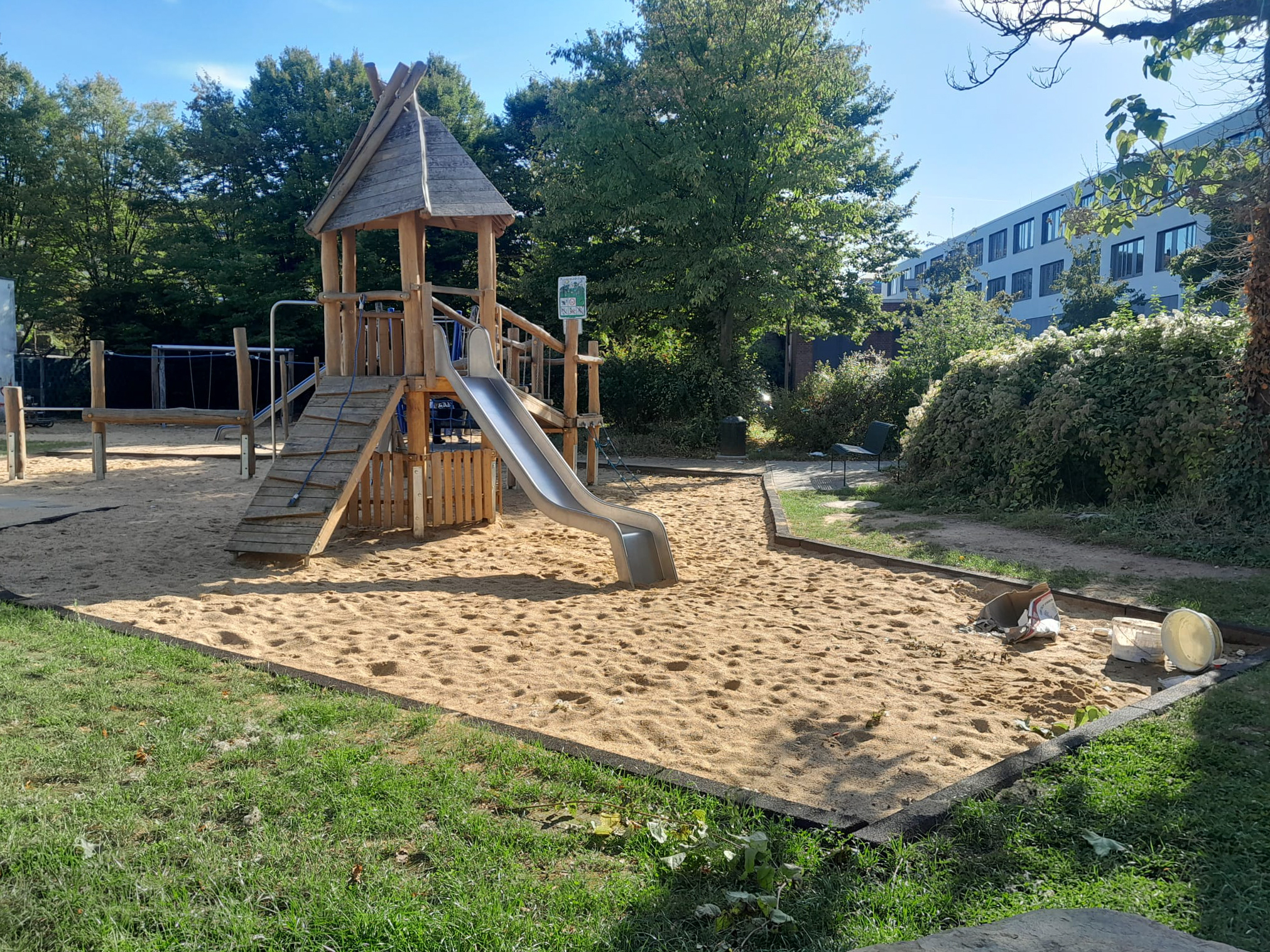 September 2025: Spielplatz