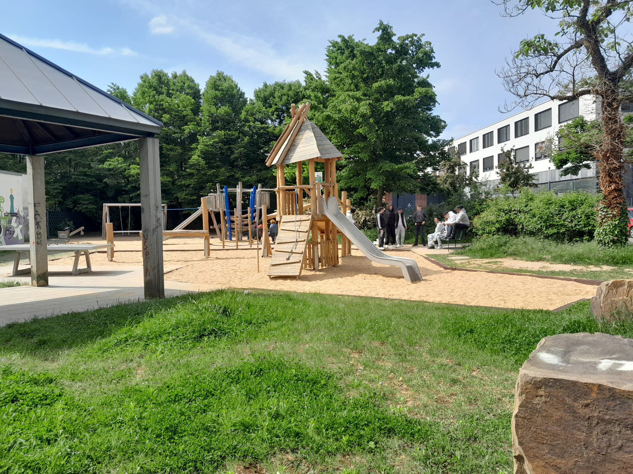 April 2025: Spielplatz