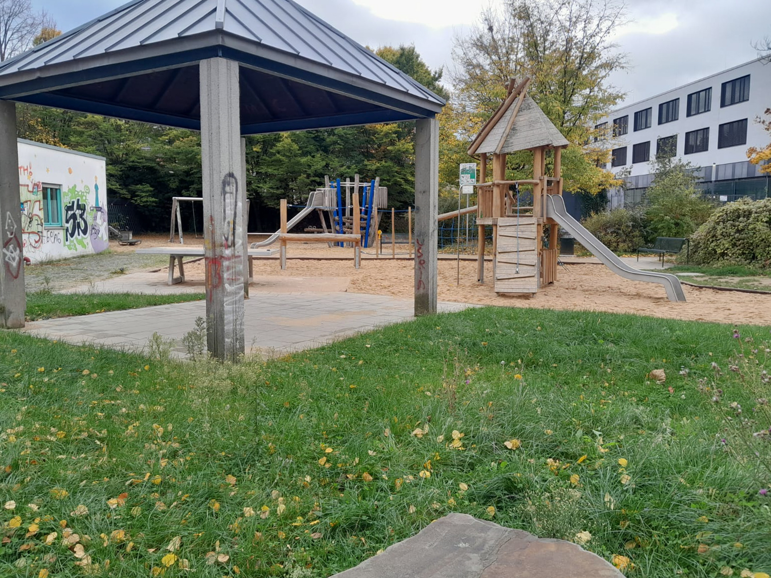 Oktober 2025: Spielplatz