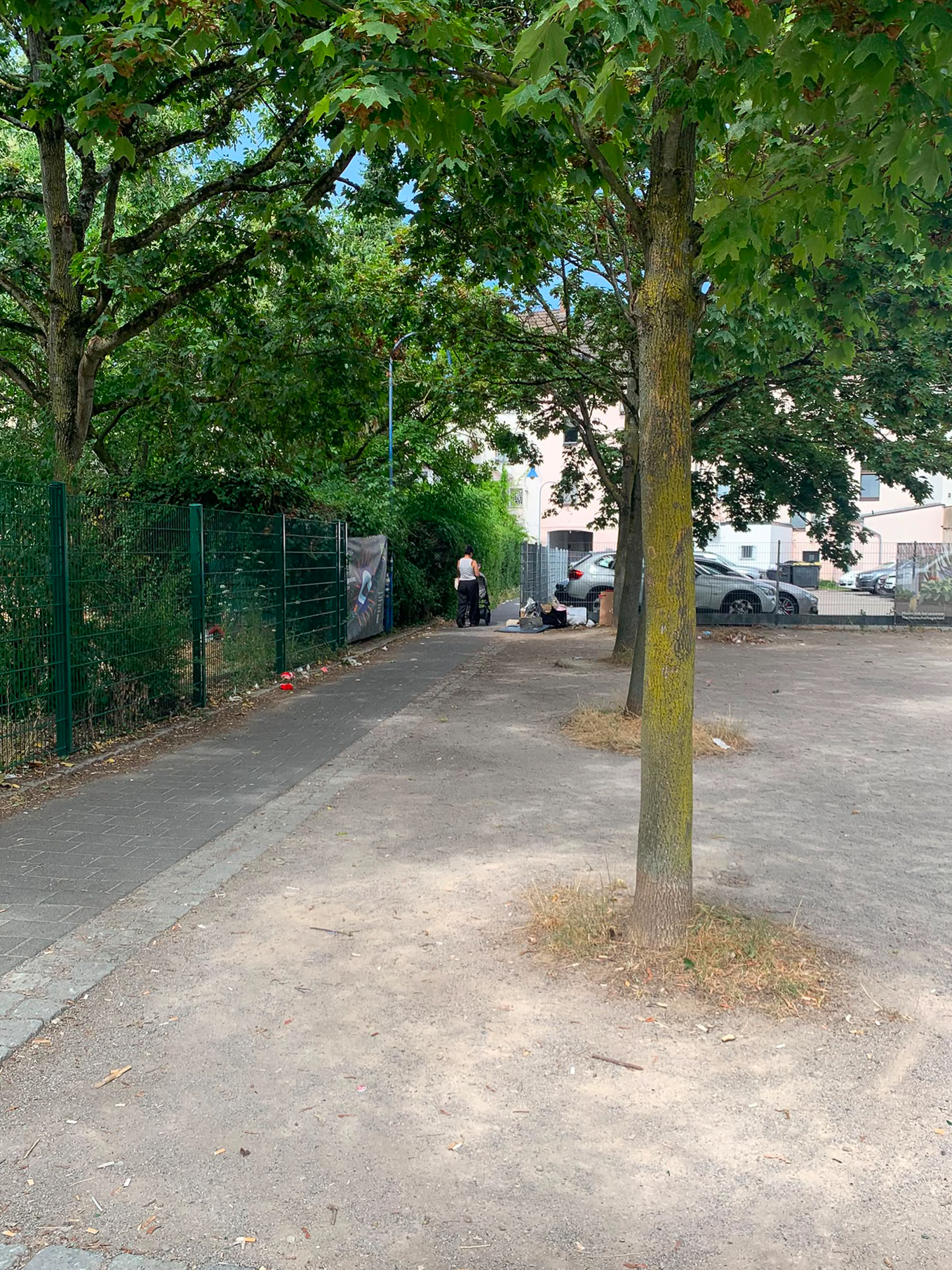 Juli 2026: Durchgang Richtung Keupstraße