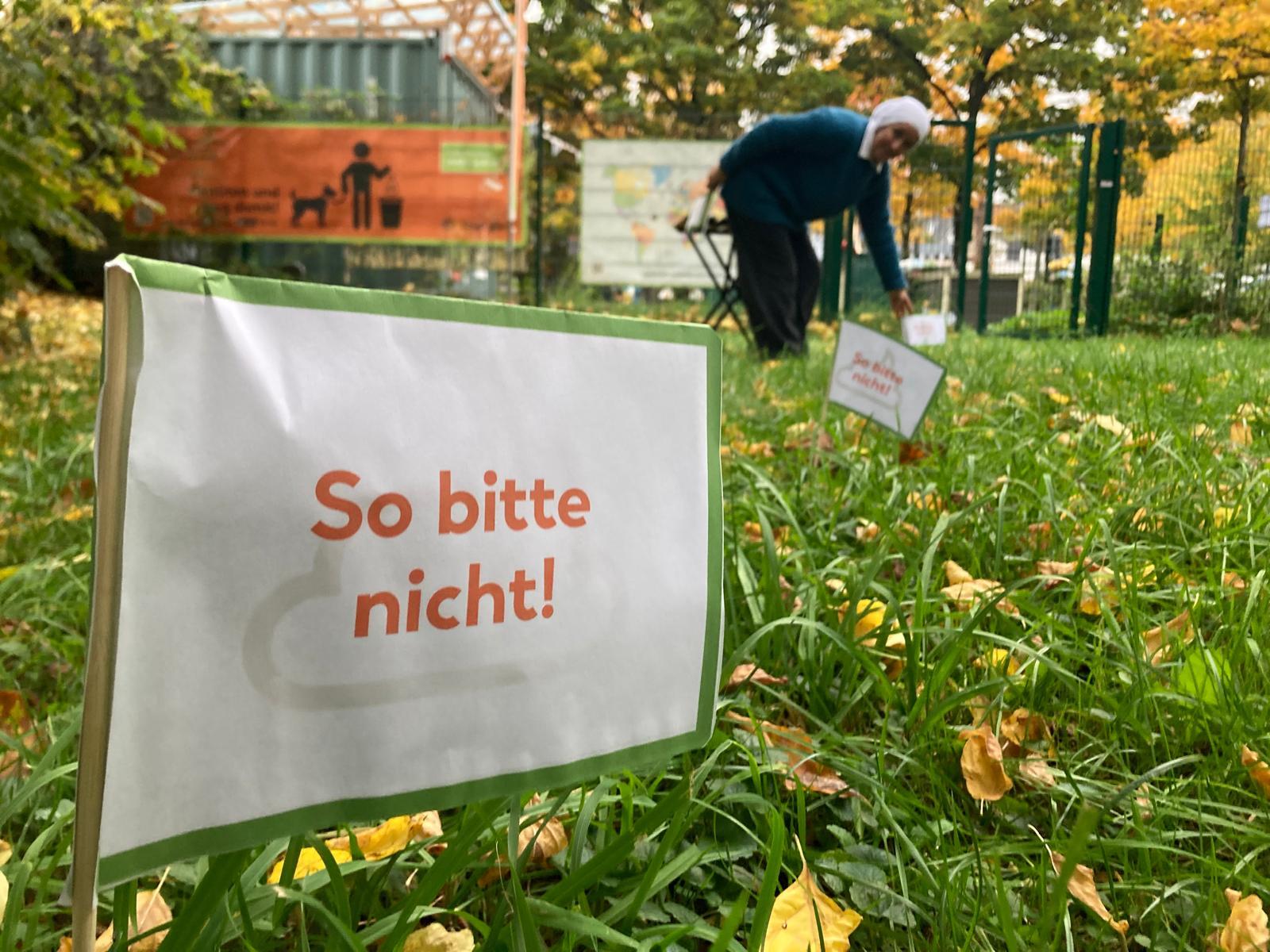 Spar Dir den Müll! bleibt unser Motto