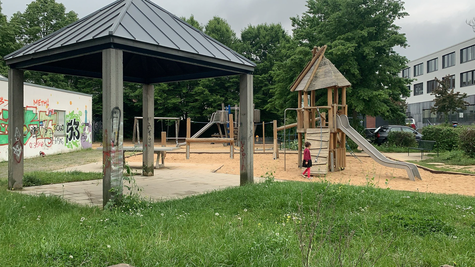 April 2026: Spielplatz