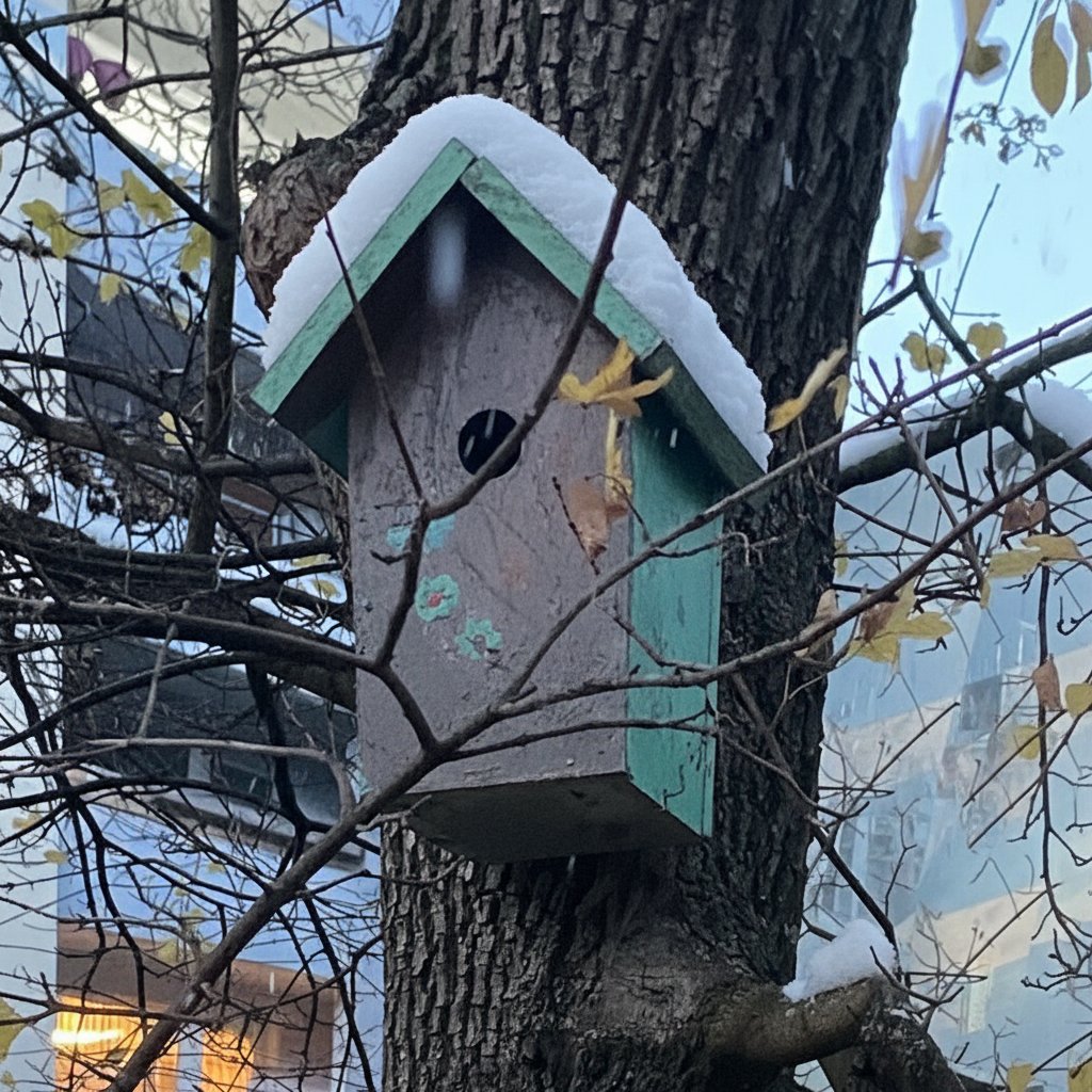 Winterpause bei Hallo Nachbar – Nistkästen für das Frühjahr