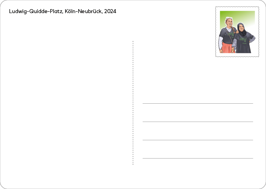 Postkarte Rückseite