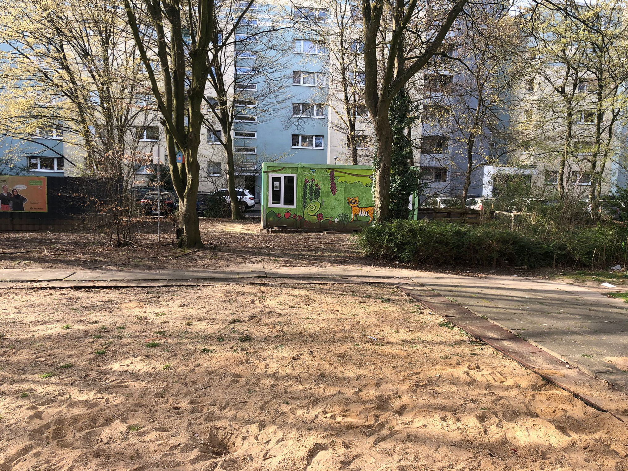 Februar 2026: Sandkasten
