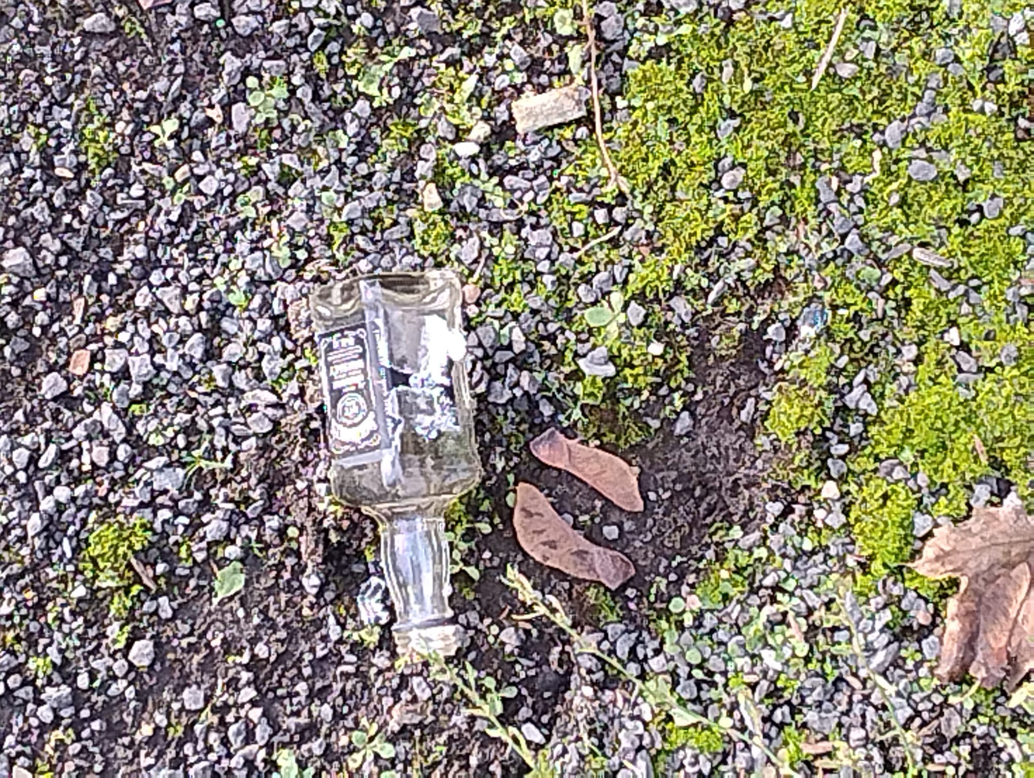 Oktober 2025: Wilder Müll im Vitalisgärtchen