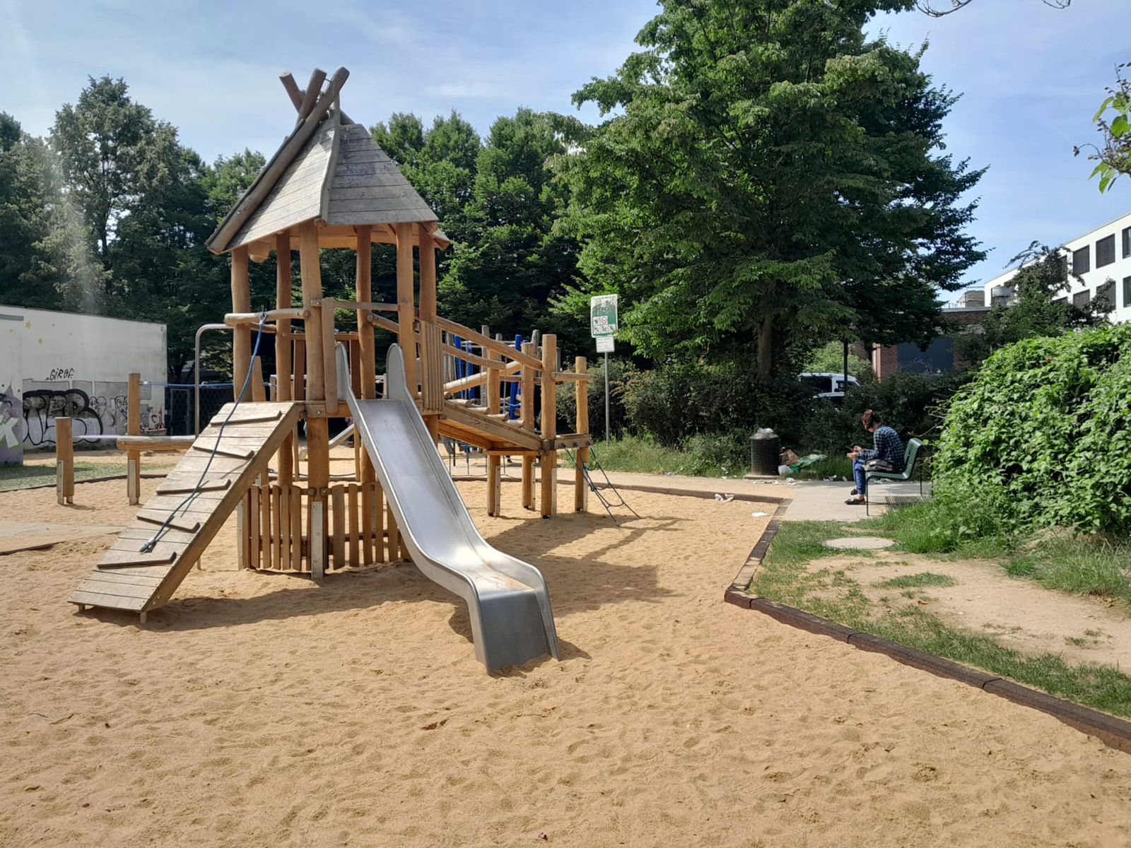 Mai 2025: Spielplatz
