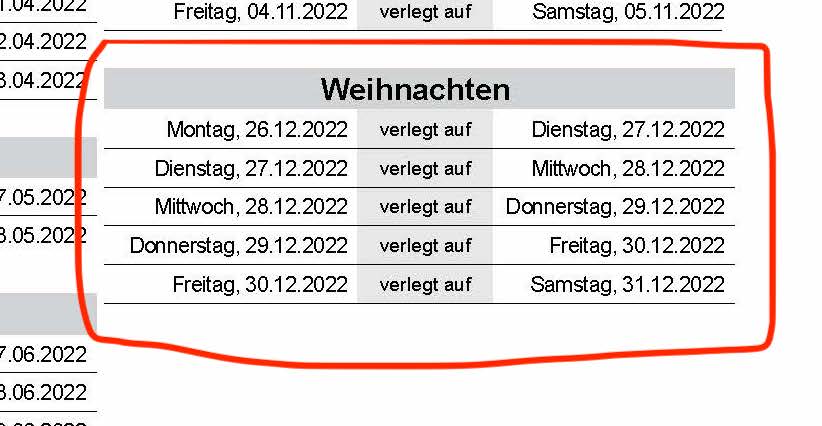 AWB – ABHOLTERMINE MÜLL WEIHNACHTEN UND SILVESTER