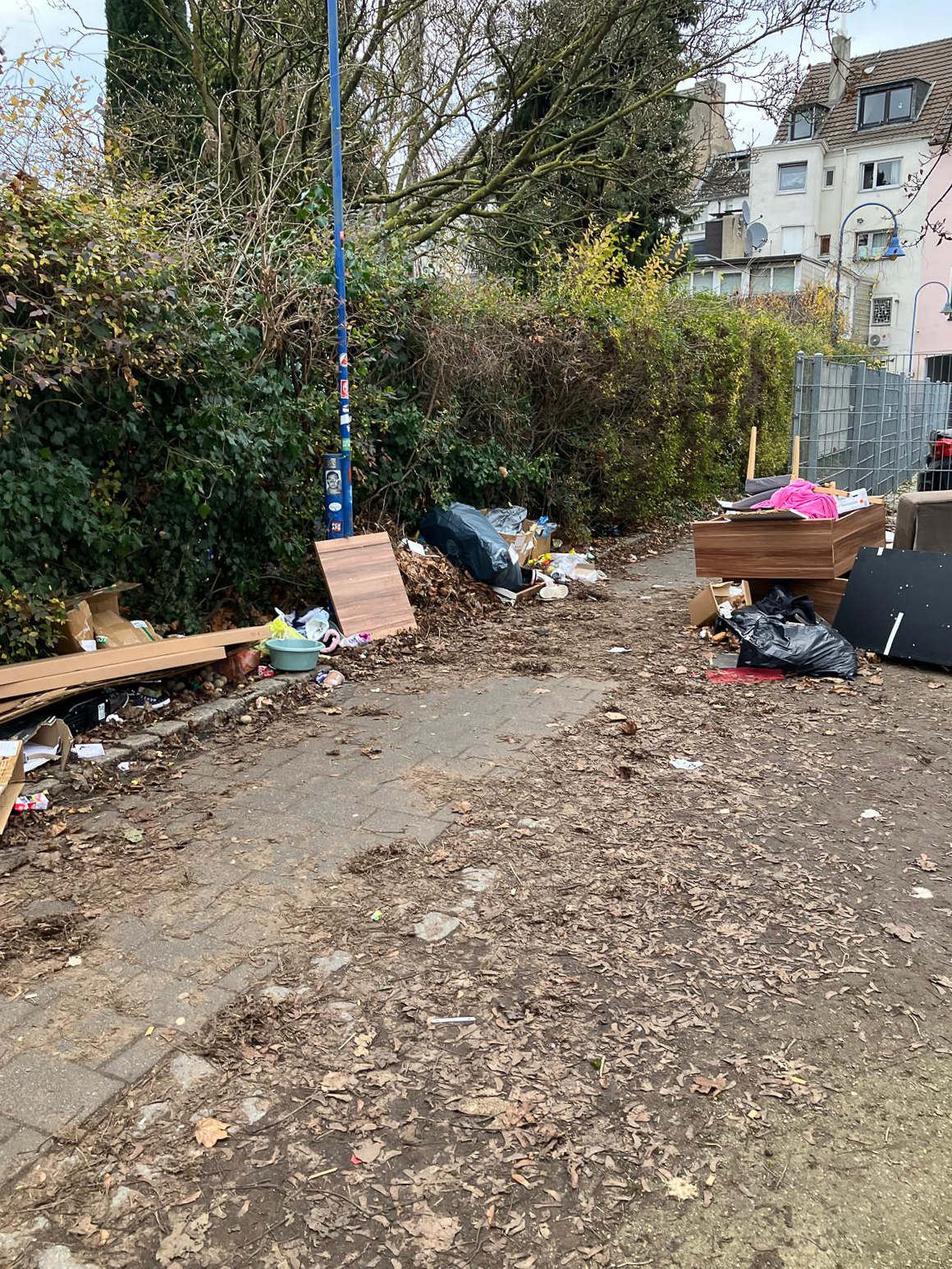 Februar 2026: Durchgang vom Genovevahof in Richtung Keupstraße