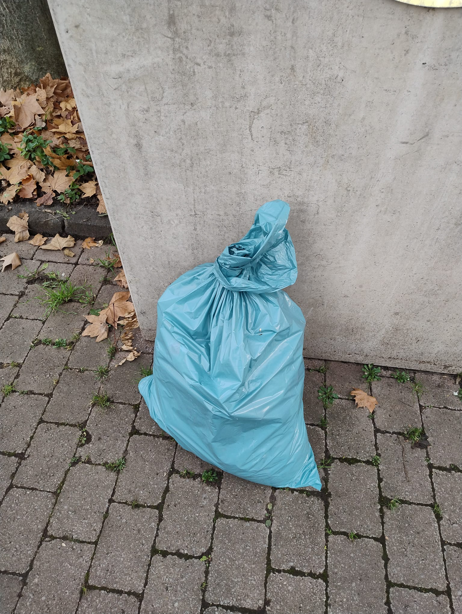 Oktober 2025: Wilder Hausmüll am Müllplatz Steubenstraße