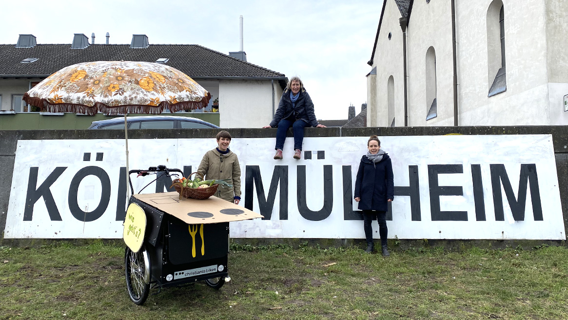 „Wie geht’s?“ – Küchenmobil für Köln-Mülheim