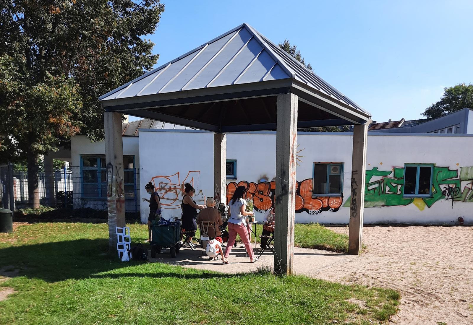 Terminänderung: Frauencafé und Boule am Freitag