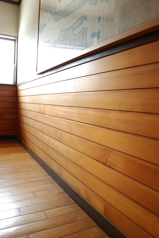 アガチス 羽目板 施工例