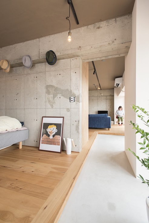 ヒッコリー フローリング アンドウッド andwood 新潟 施工事例