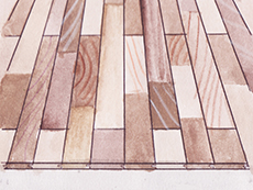 ローズ フローリング - and wood アンドウッド｜無垢フローリング販売