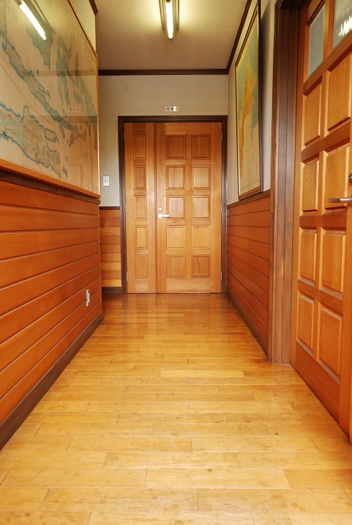 アガチス 羽目板 施工例