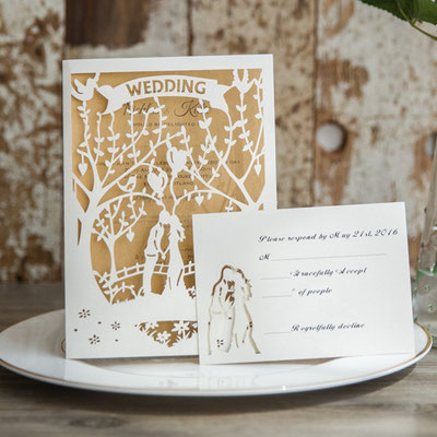 Lasercut Karten Artattack Kreativ Zentrum Festtagskarten De Hochzeitseinladungen Einladungskarten Lasercutkarten