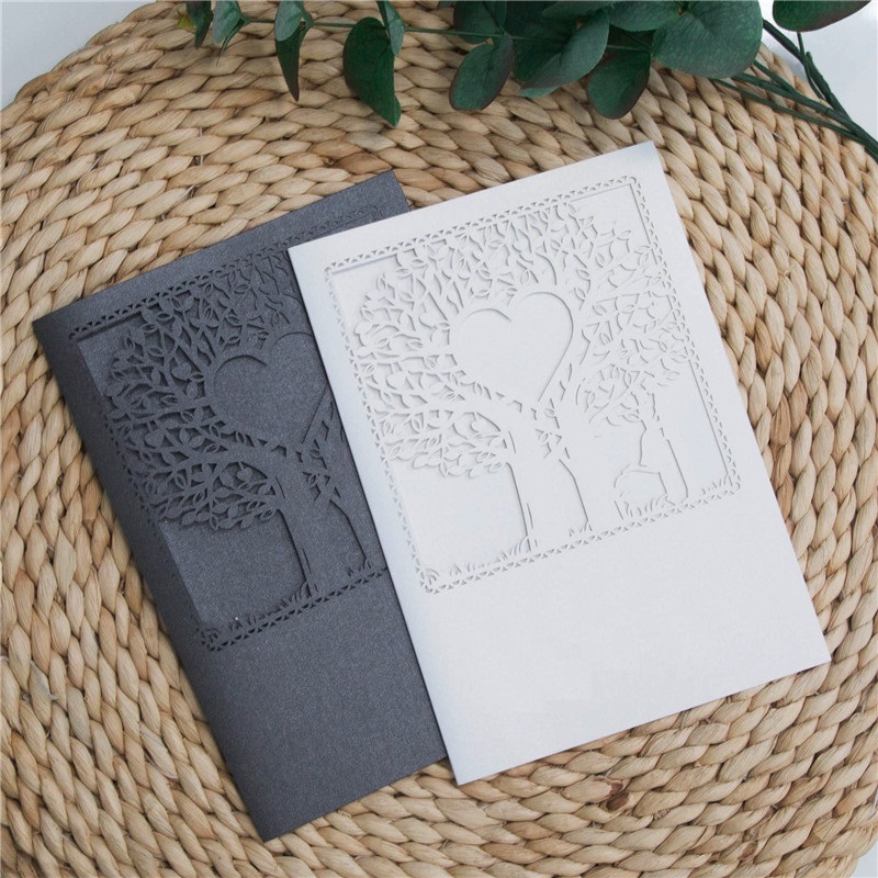 Lasercut Karte A5 Format #C9989 - ArtAttack Kreativ-Zentrum