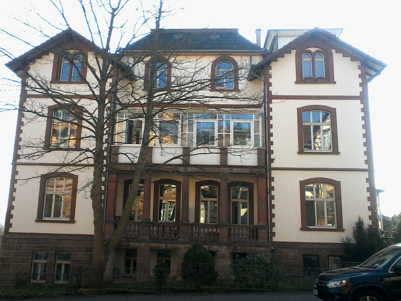 Haus Hufelandstraße 13 Frontal