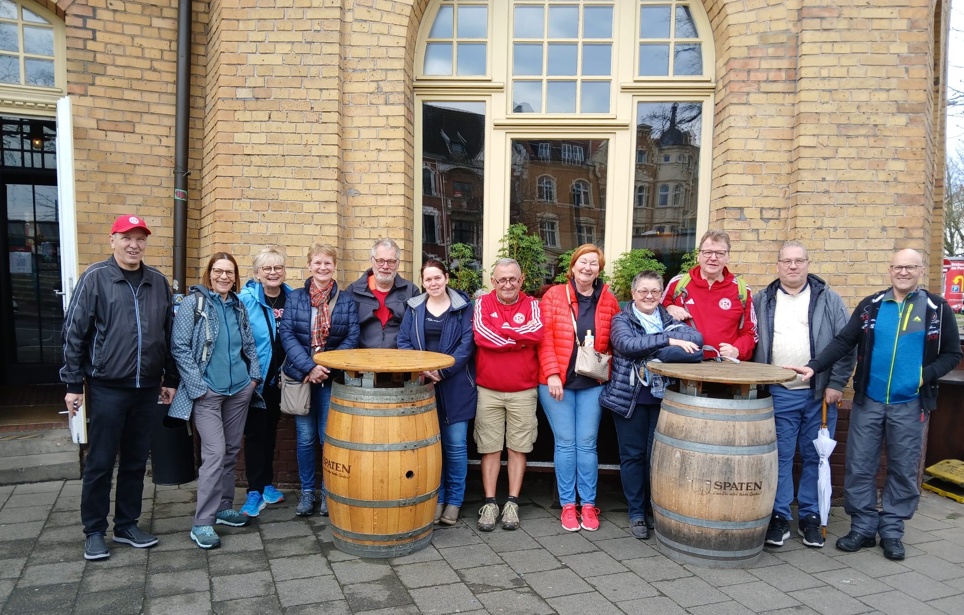 Start am Belsenbräu