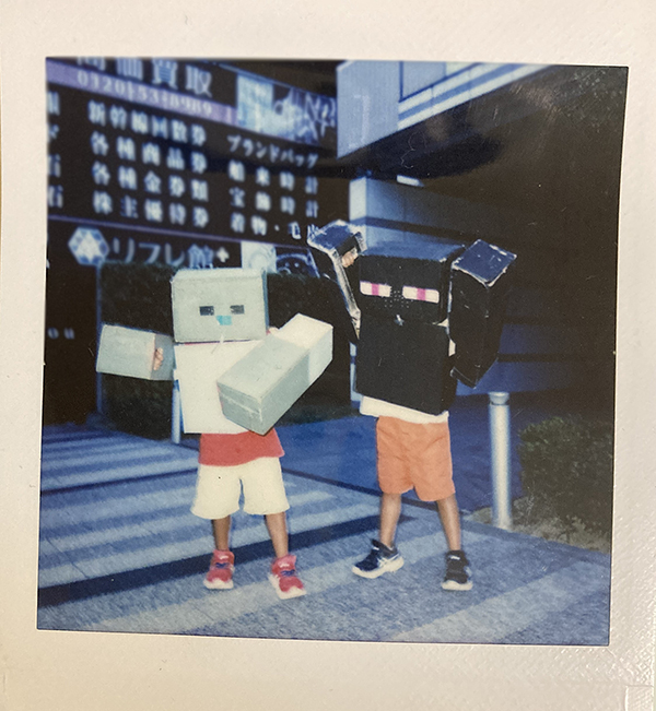 コスプレ行進ナコスならまちワンダリング部活