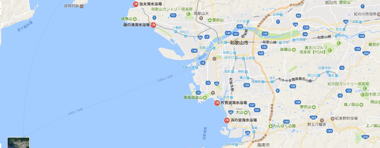夏休みに行きたい穴場の海やイベント 和歌山 紀北 和歌山市 海南市 Yusaeki Website