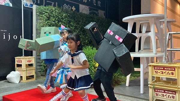 実施しました！10月18日コスプレ行進ナコスならまちワンダリング部活
