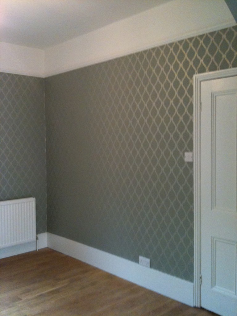another beautiful feature wall