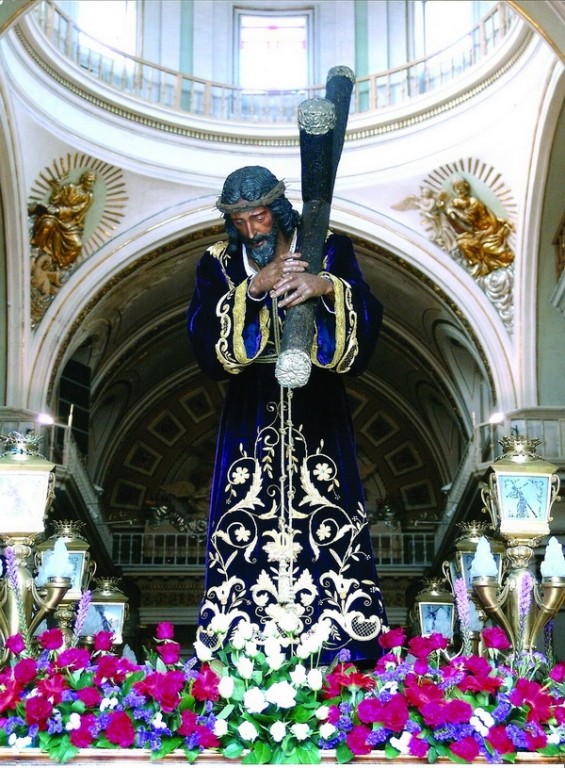 Nazareno en Iglesia