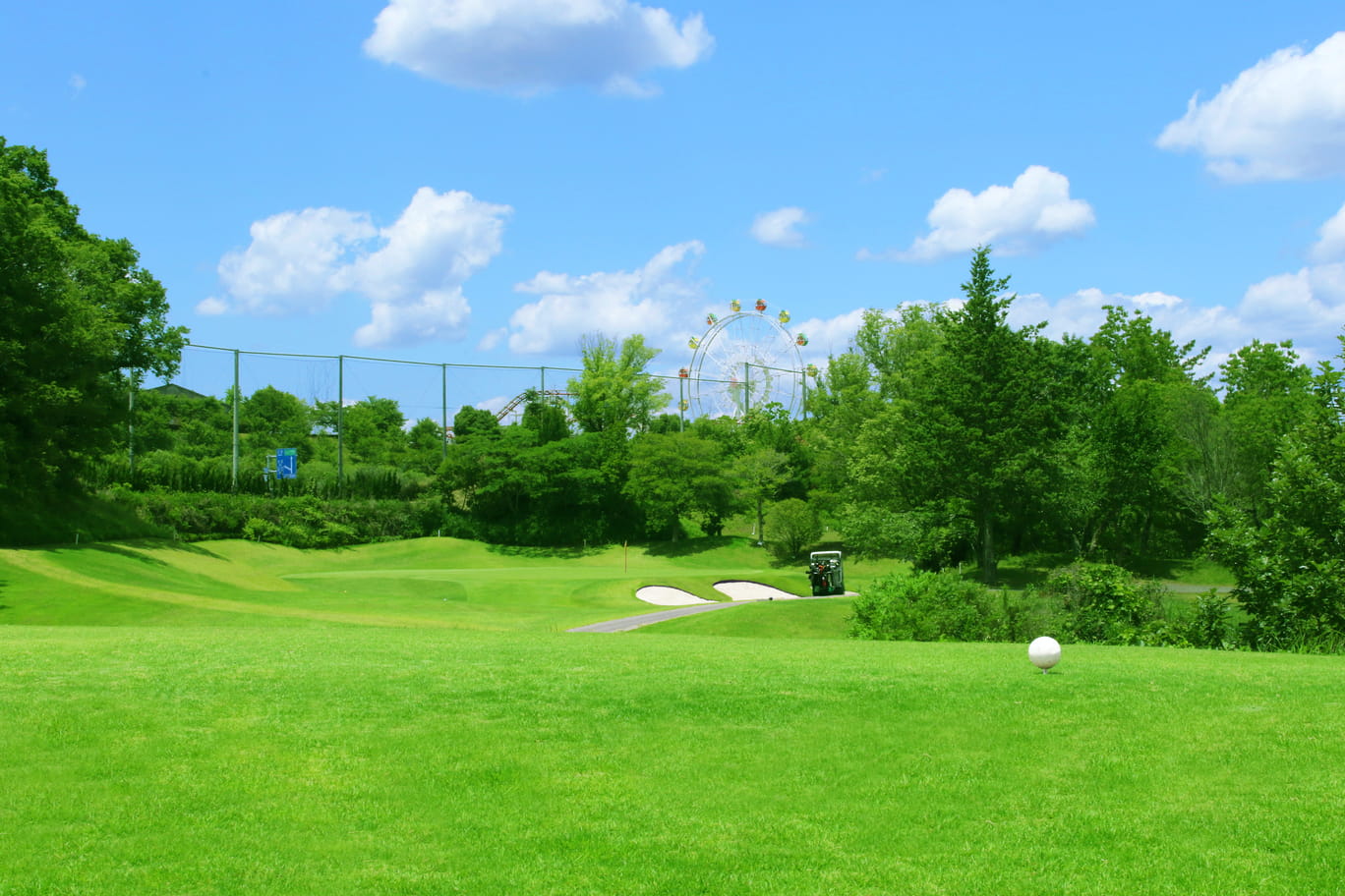 Hole5 Par3　Tee Shot