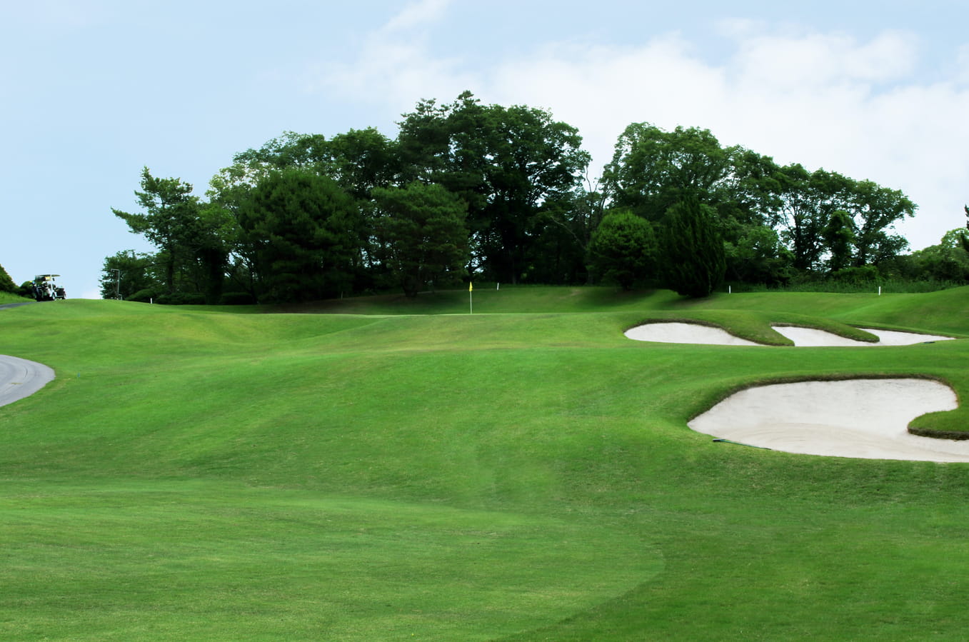 Hole7 Par5　Green