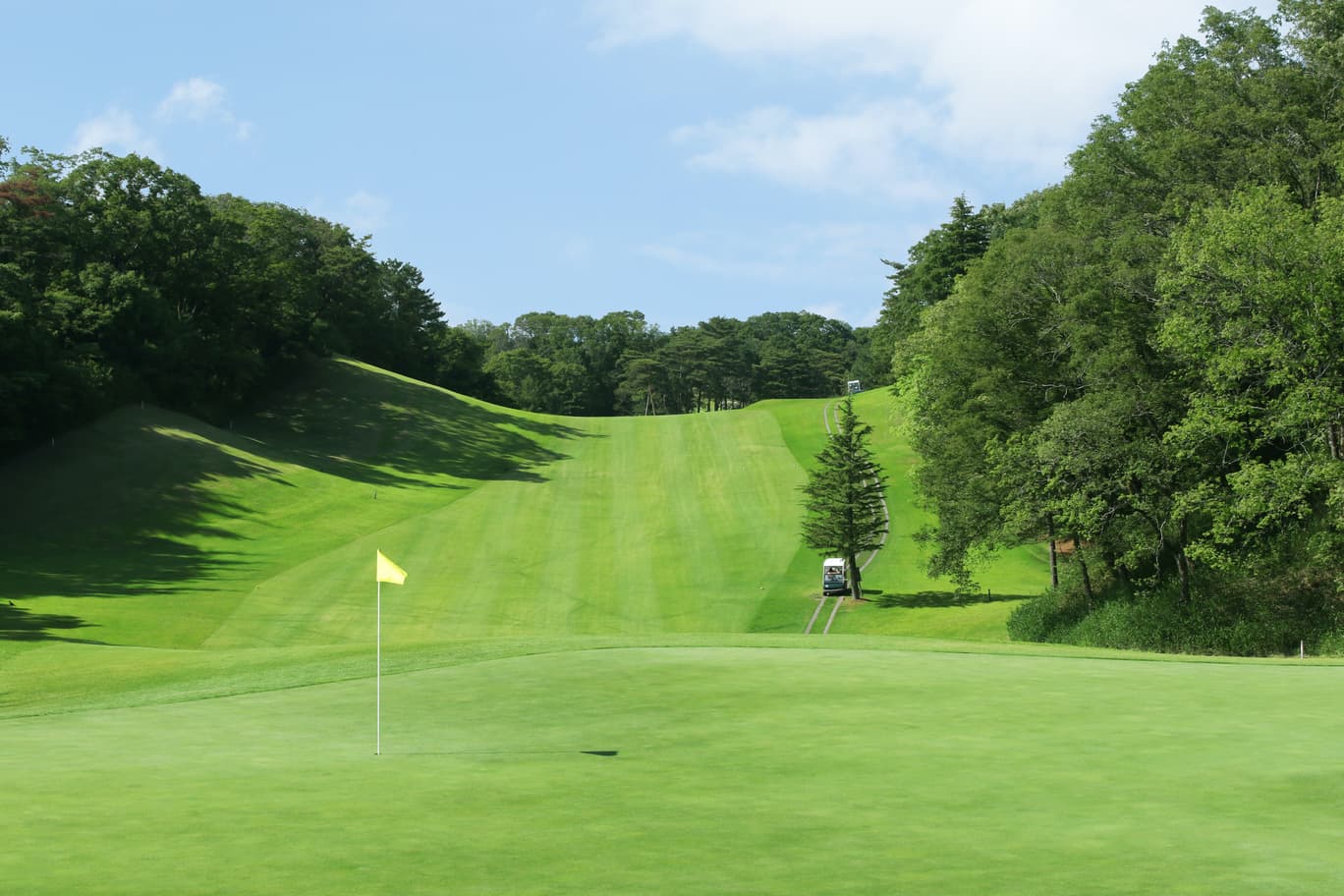 Hole6 Par4　Green