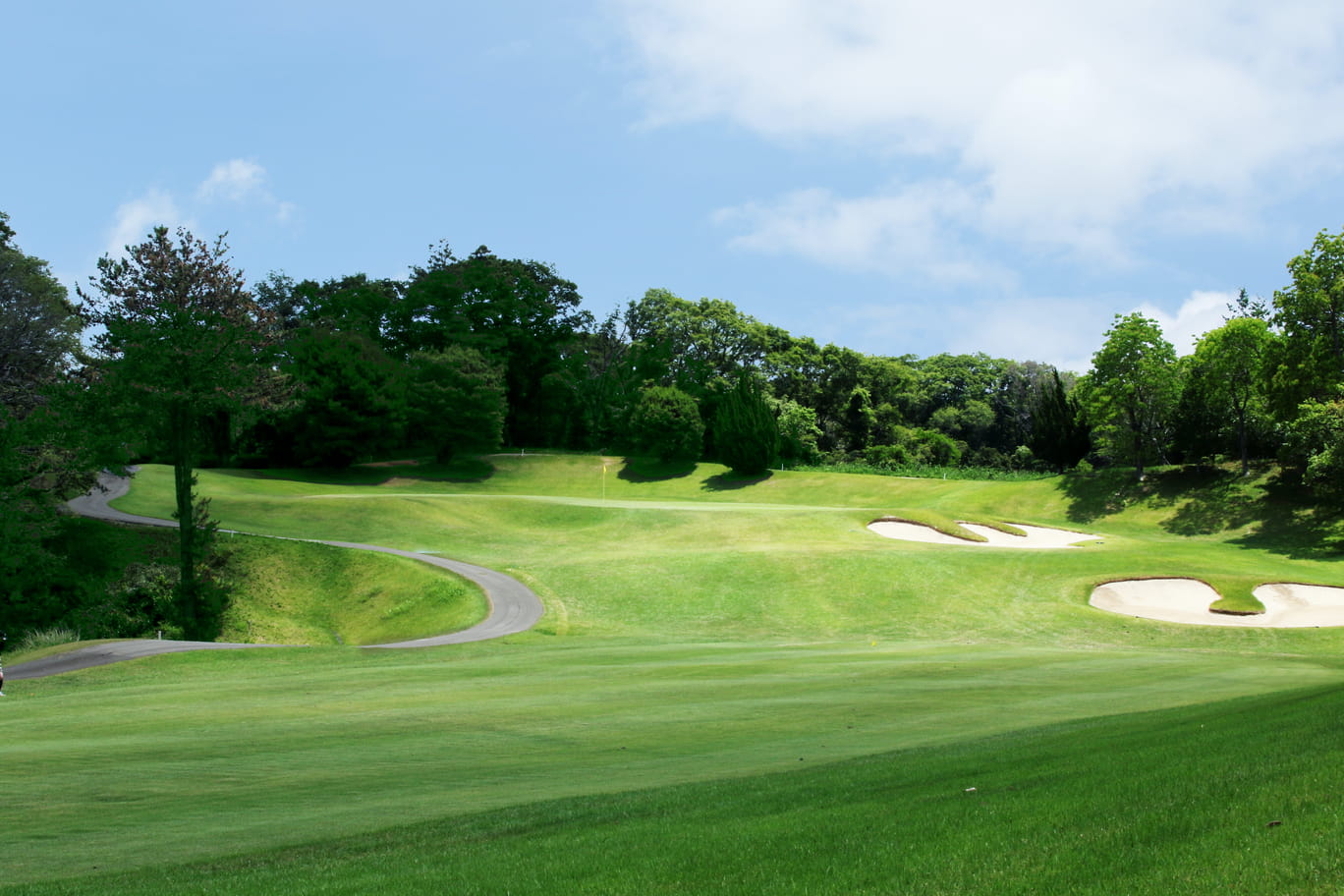 Hole7 Par5　3rd Shot