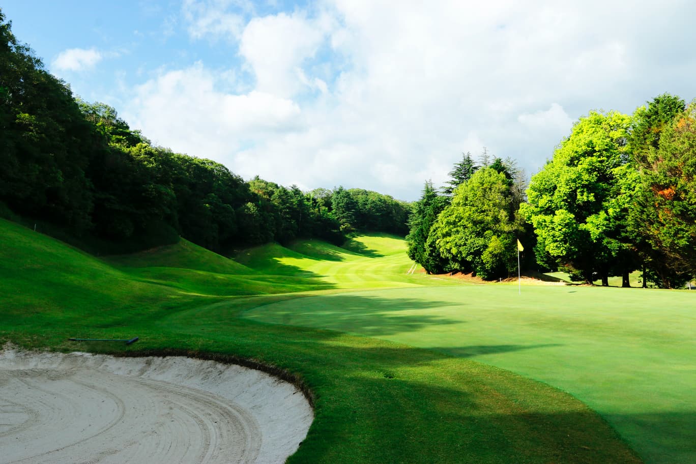 Hole3 Par5　Green