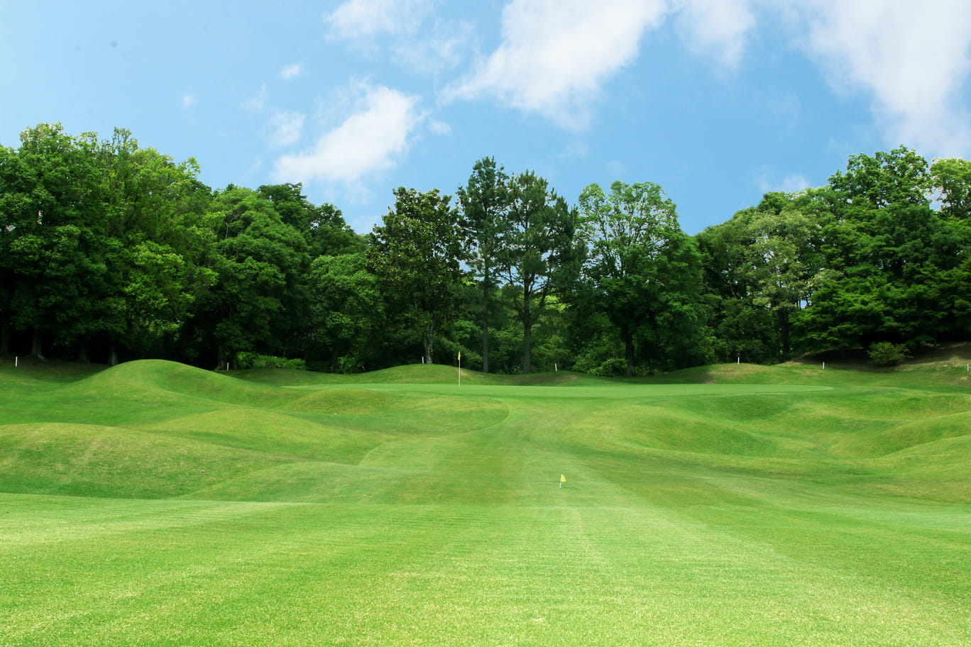 Hole6 Par4　2nd Shot