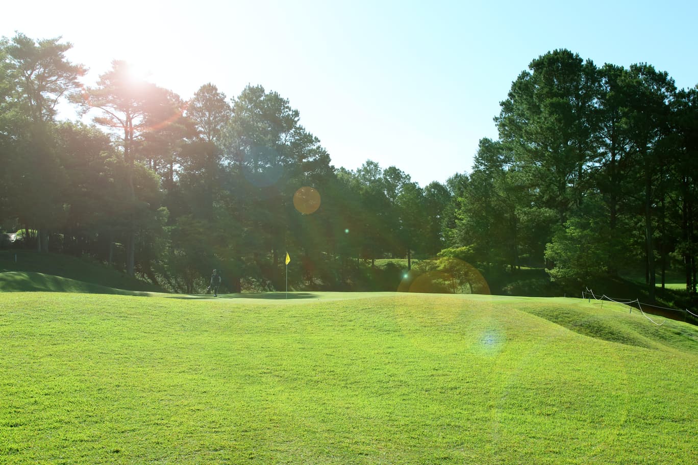 Hole3 Par3　Green