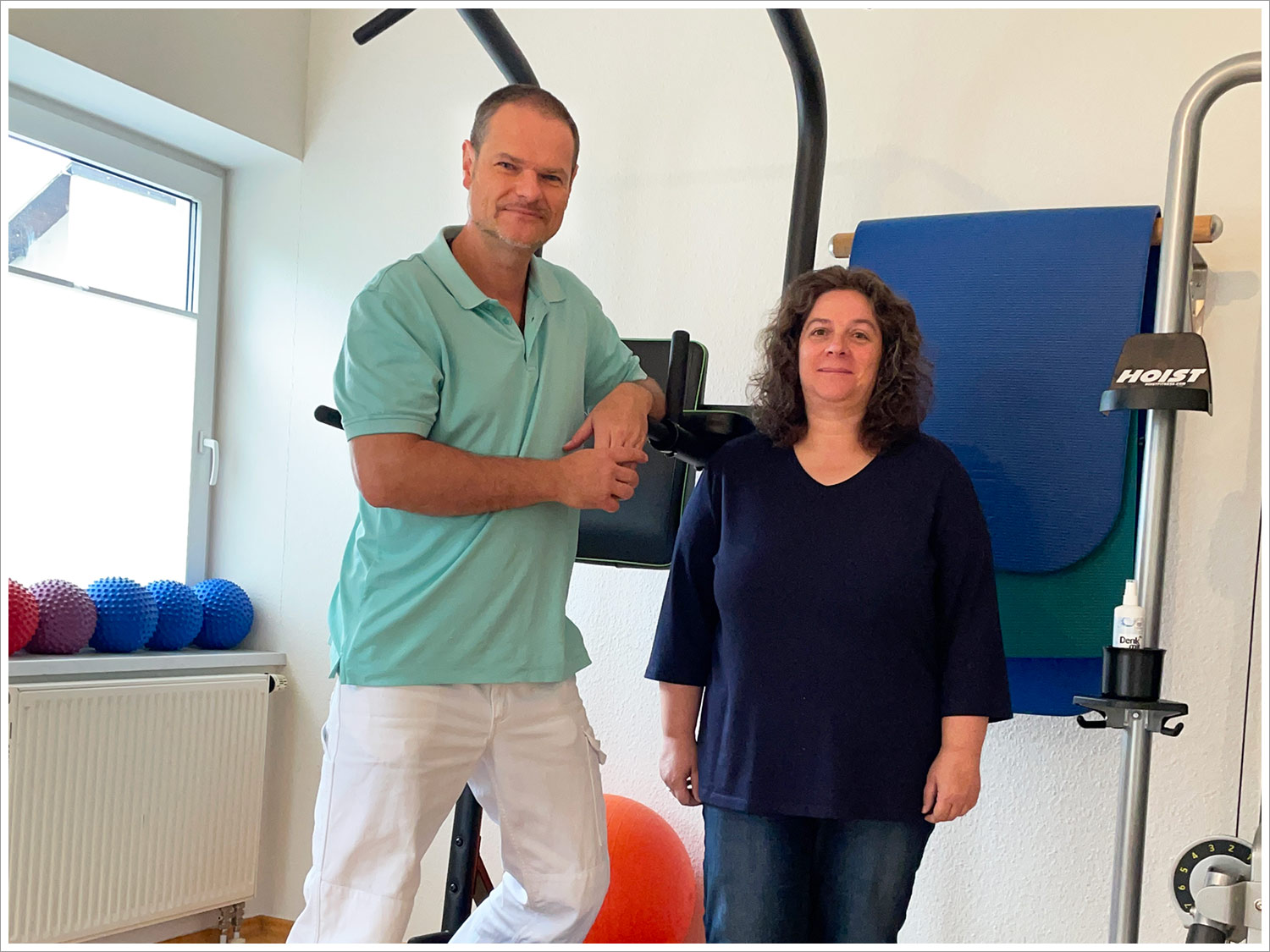 Krankengymnastik & Physiotherapie in der Praxis Kos