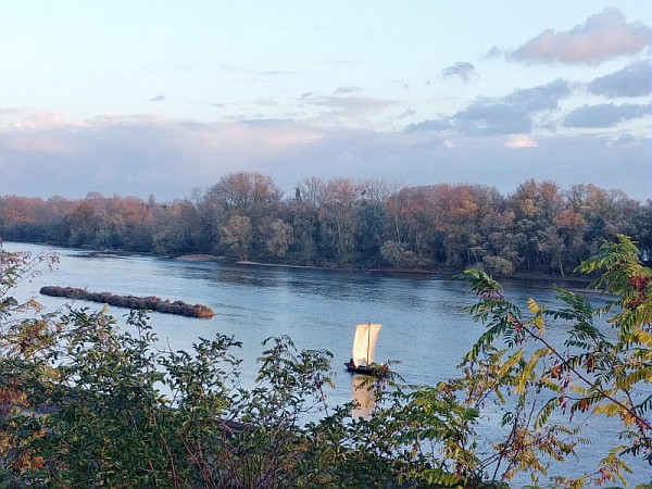 navigation sur la loire