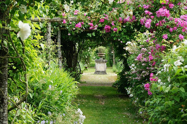 Parc sur la Route de la Rose