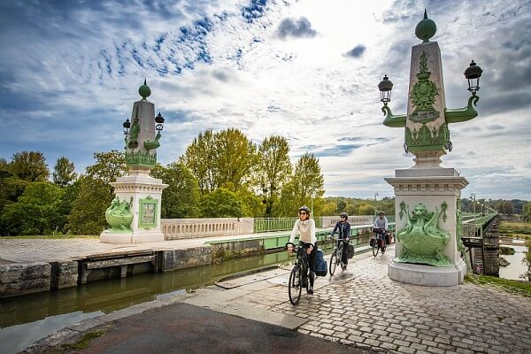 La Loire à vélo à Briare