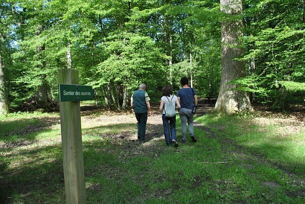 Randonnée du sentier des Sources