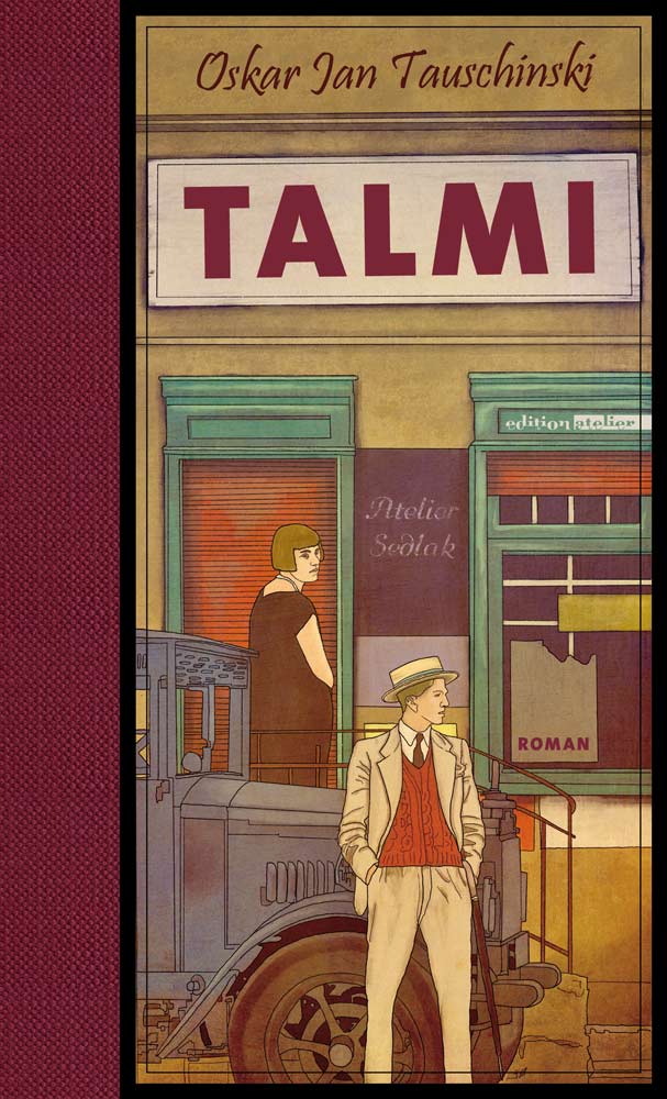 Oskar Jan Tauschinksi »Tamil«. Oder: eine überzeugte Leseempfehlung