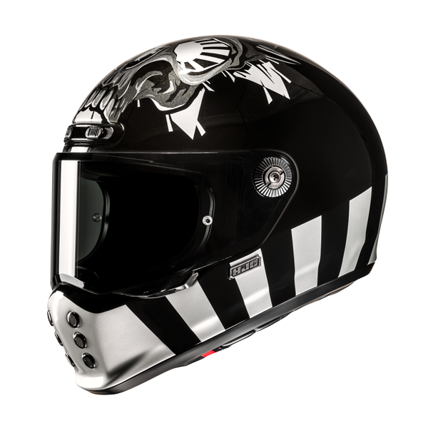 Casco Bici Bambino Moto UIGJIOG Cross, Omologato Stampa Floreale