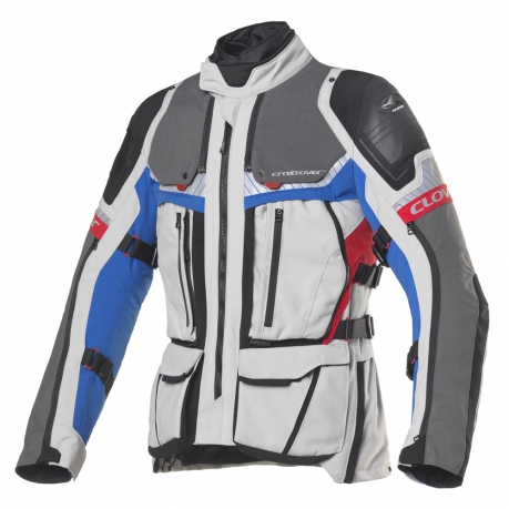 Clover Giacche Moto Extra Sconto su Crossover 4 Airbag Wp -  Motoworldoutlet.it Sconti al -10%,-20%,-50%!!!