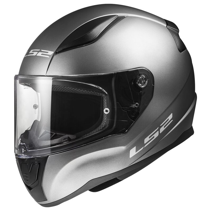 Casco Moto Ls2 Rapid 2 Ece 2206 + Aleron Blanco Lisa M | Meses sin interés