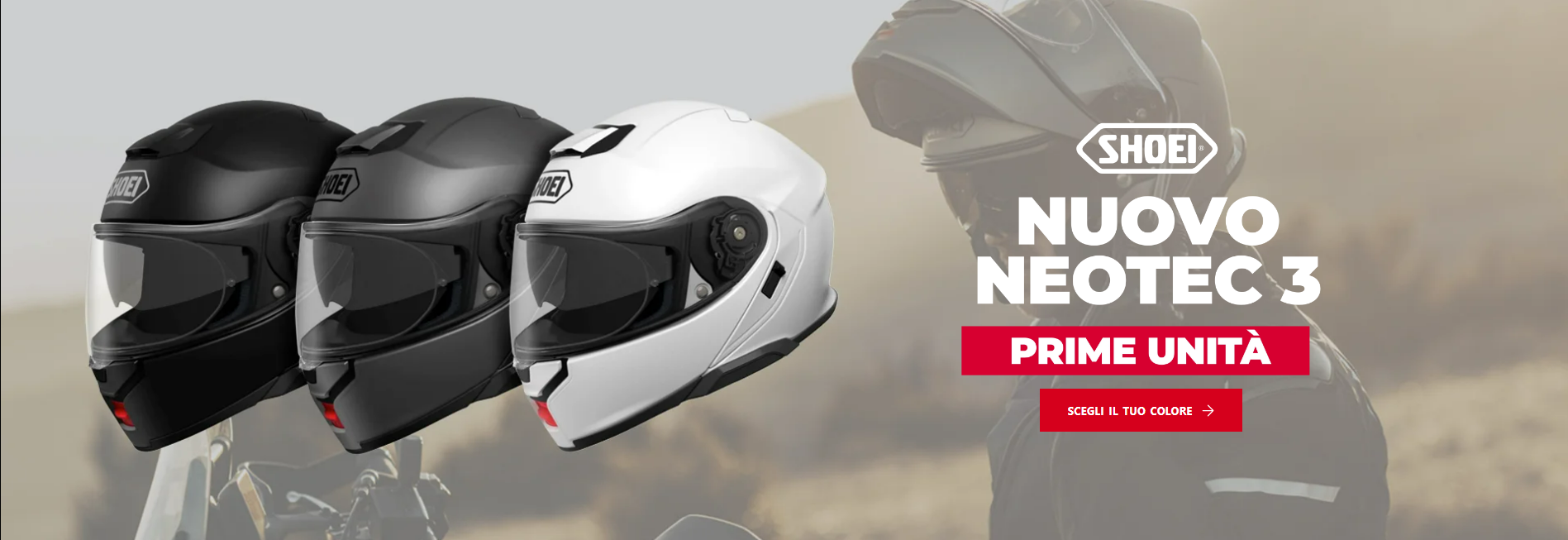 Casco Shoei Neotec 3